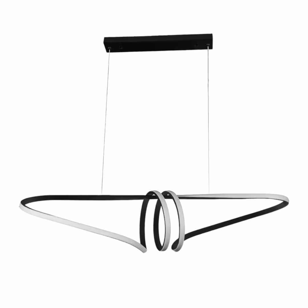 چراغ آویز چشمه نور کد A6402 – در رنگ های مشکی – طوسی – زیتونی – سفید