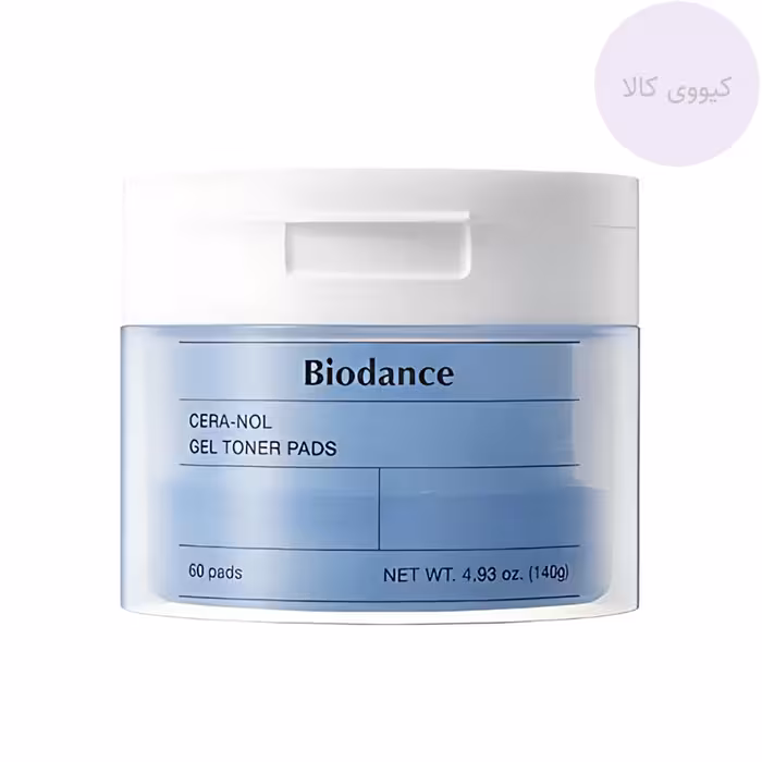 ژل تونر پد سرانول بایودنس Biodance آبی 60 عددی