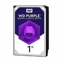 هارددیسک اینترنال 1 ترابایت وسترن دیجیتال مدل Purple WD11PURZ 1TB