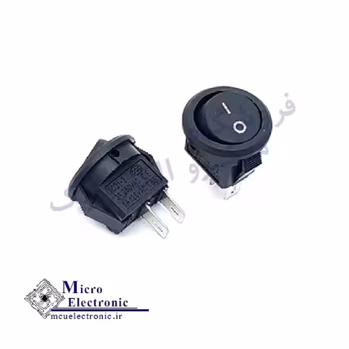 کلید راکر گرد کوچک KCD1-601S
