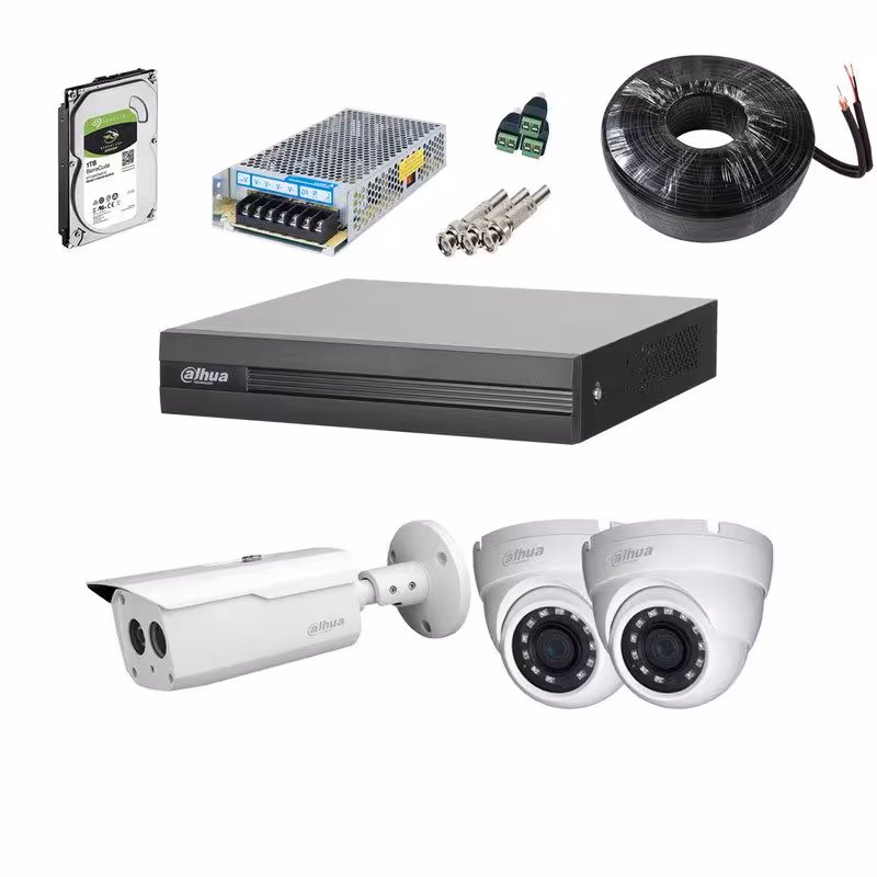 مشخصات، قیمت و خرید سیستم امنیتی داهوا مدل DP32I2101-a