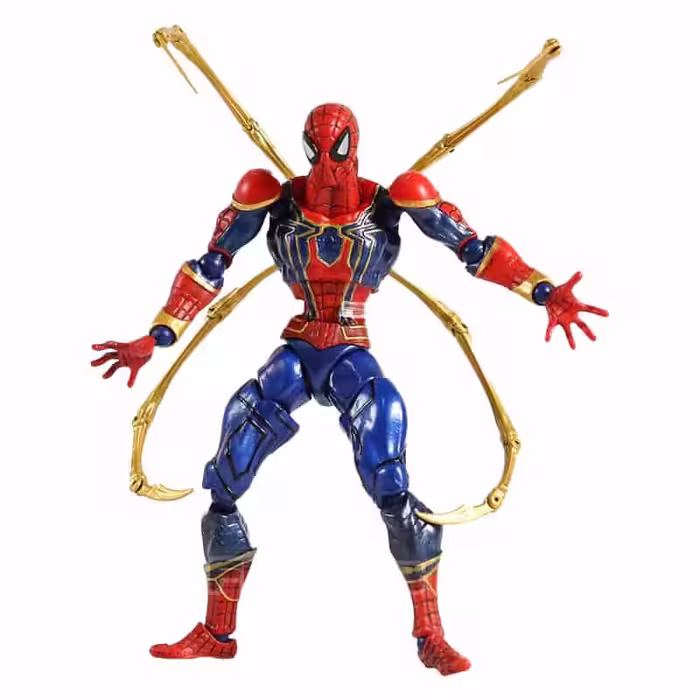 اکشن فیگور آیرون اسپایدرمن | Iron Spider | برند کایودو