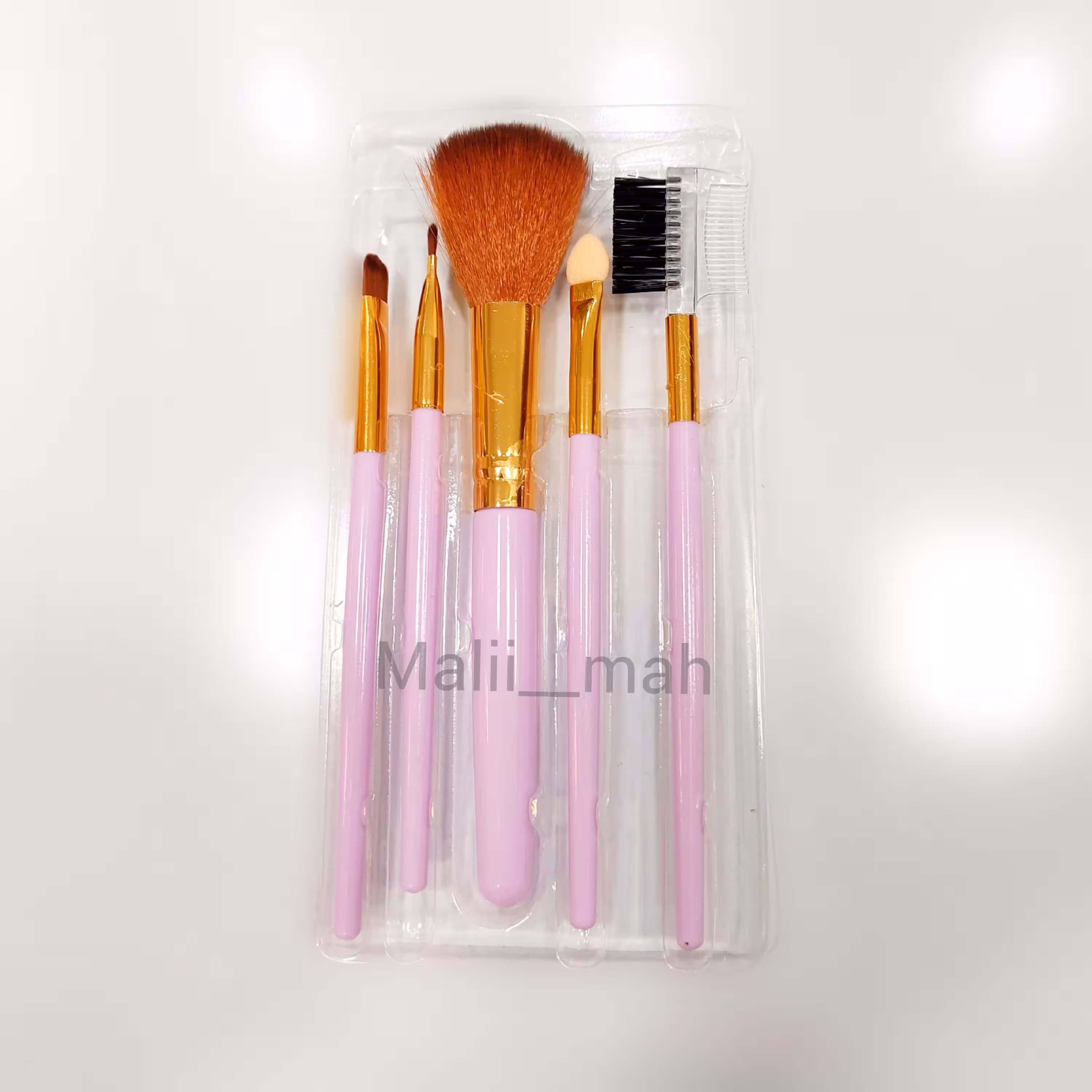 براش ارایشی 5 عددی