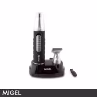 موزن گوش و بینی میگل مدل GHT-15 مشکی نقره ای