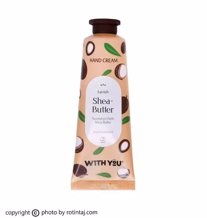 کرم مرطوب کننده دست حاوی شی باتر مناسب پوست خشک ویت یو 200 میلی