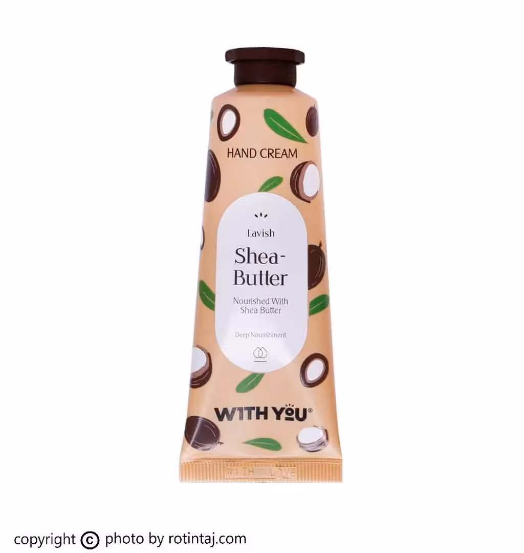 کرم مرطوب کننده دست حاوی شی باتر مناسب پوست خشک ویت یو 200 میلی
