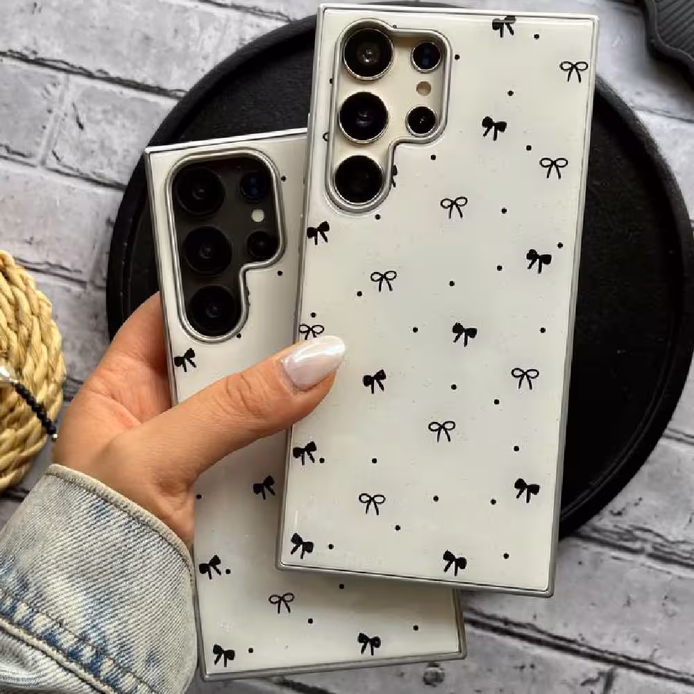 قاب پاپیون همراه با آویز برای سامسونگ