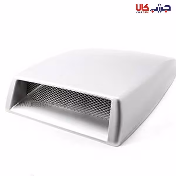 هود کاپوت سفید طرح هواکش