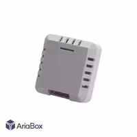 جعبه دیواری سنسور دما رطوبت دود 3-20 با ابعاد 29×75×80 میلی متر