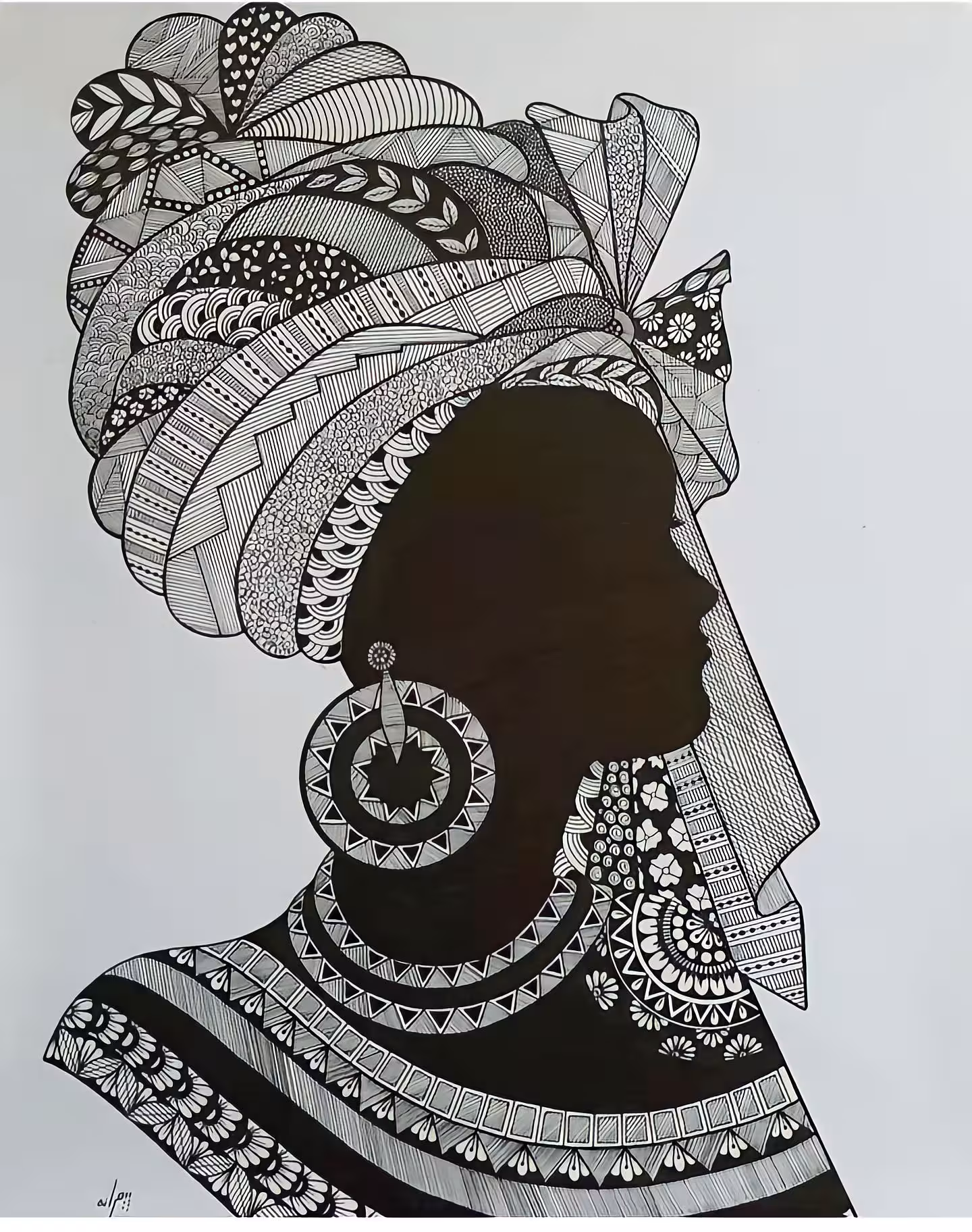 تابلوی ماندلا