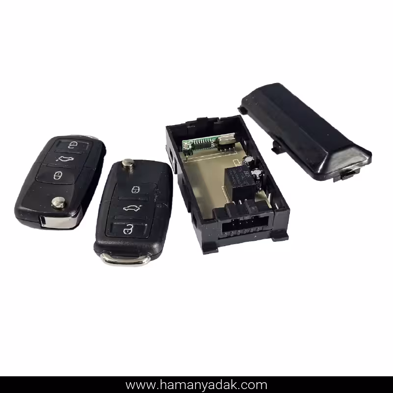 یونیت قفل مرکزی سمند با ریموت برند پایافراز