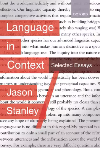 خرید و دانلود نسخه کامل کتاب Language in Context: Selected Essays