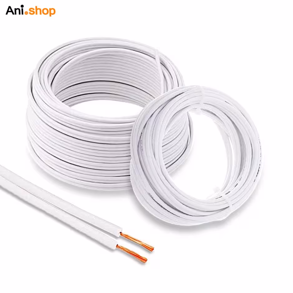 سیم نایلون2 در2.5 البرز متراژ 90 متری