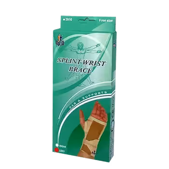 برس دست چپ آتل دار کشی کد 3010 سایز Free اپتو OPTO