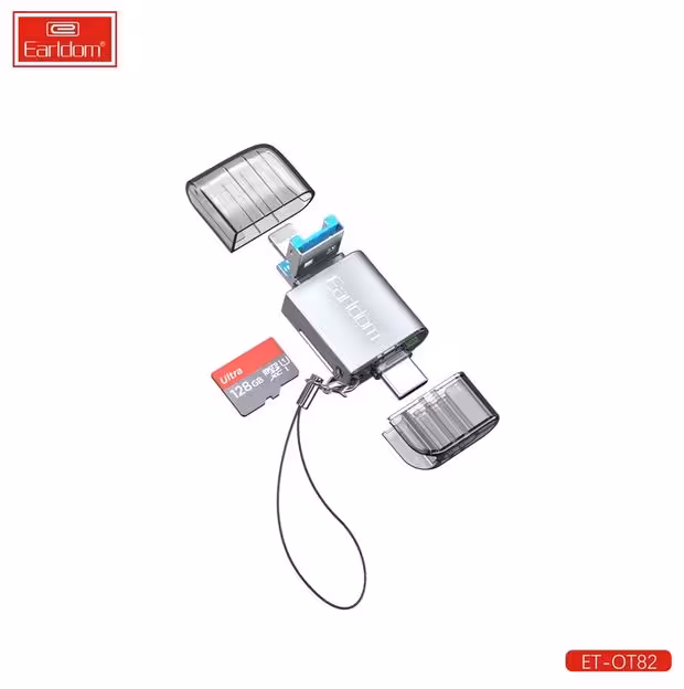 رم ریدر و تبدیل EARLDOM OT82 OTG