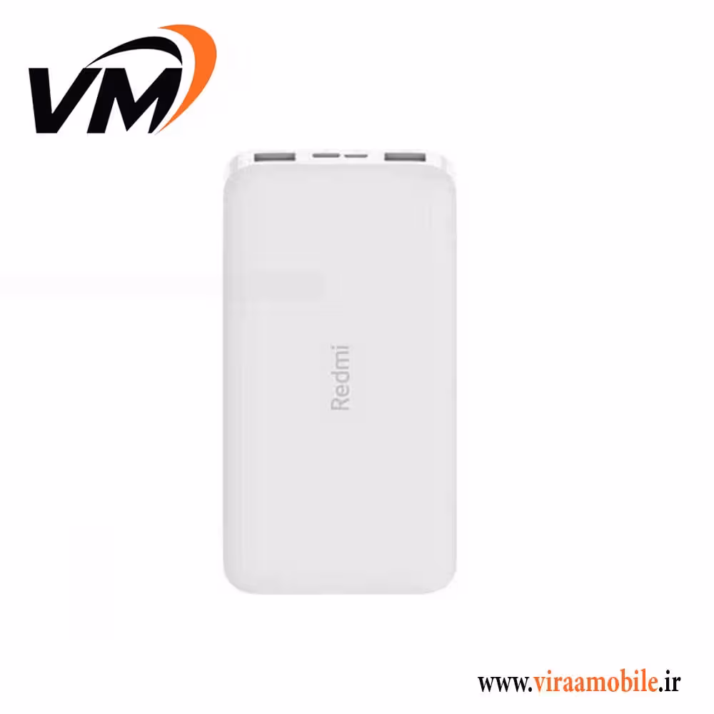 پاوربانک اصلی شیائومی مدل PB100LZM با ظرفیت 10000 میلی آمپر