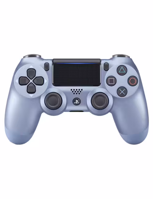 دسته PS4 آبی تیتانیوم