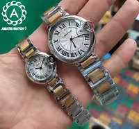 ساعت مچی ست کارتیر مدل Cartier Balon 6097C