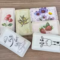 ظرف سرو مستطیل لنا (کد : 300)