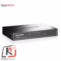 سوییچ 8 پورت گیگابیتی تی پی-لینک به همراه 4 پورت POE مدل TL-SG1008P