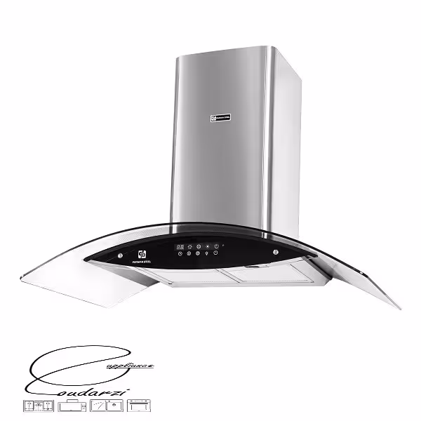 هود پرنیان استیل مدل PH 2901