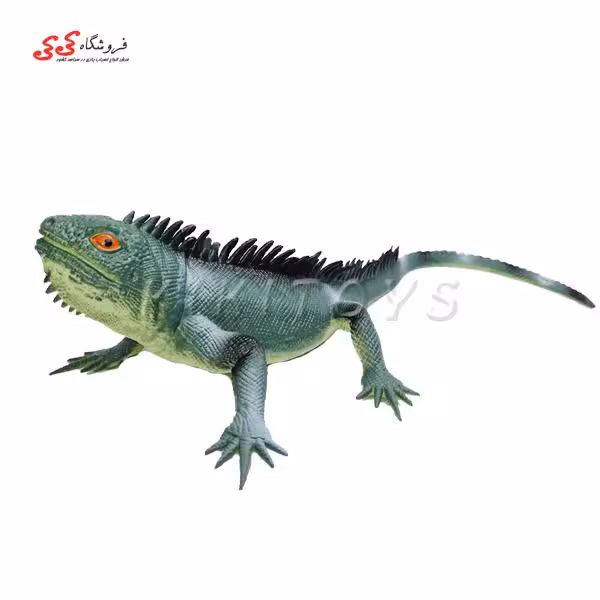 فیگور حیوانات گوشتی مارمولک 6