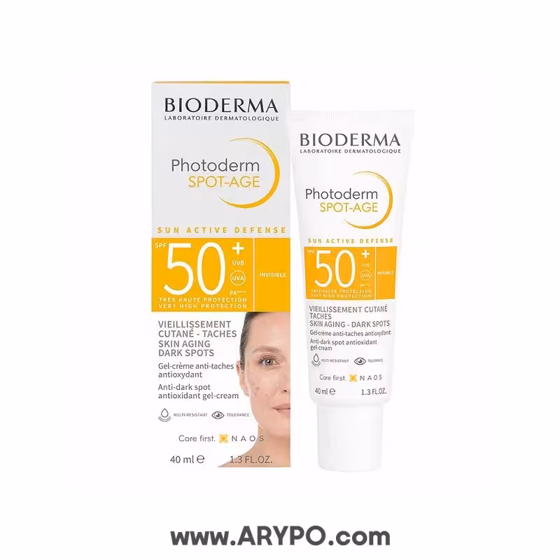 کرم ضد آفتاب بیودرما مدل spot-age