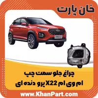 چراغ جلو سمت چپ – ام وی ام X22 پرو دنده ای