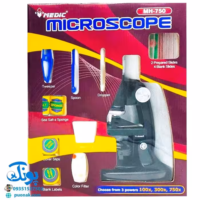 میکروسکوپ مدیک مدل MH-750L