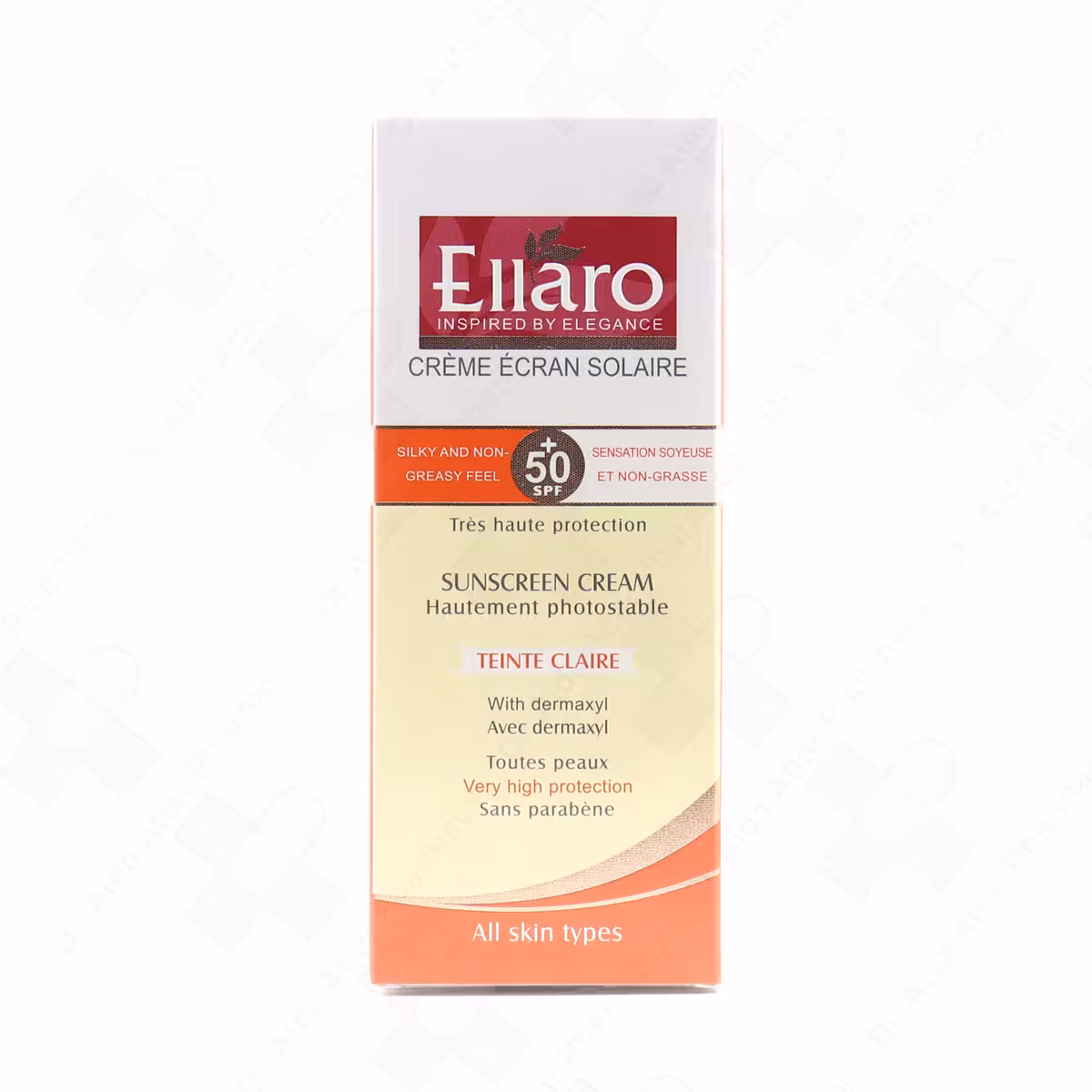 کرم ضد آفتاب الارو (بژ روشن) SPF50 مناسب انواع پوست 50 میلی‎ لیتر