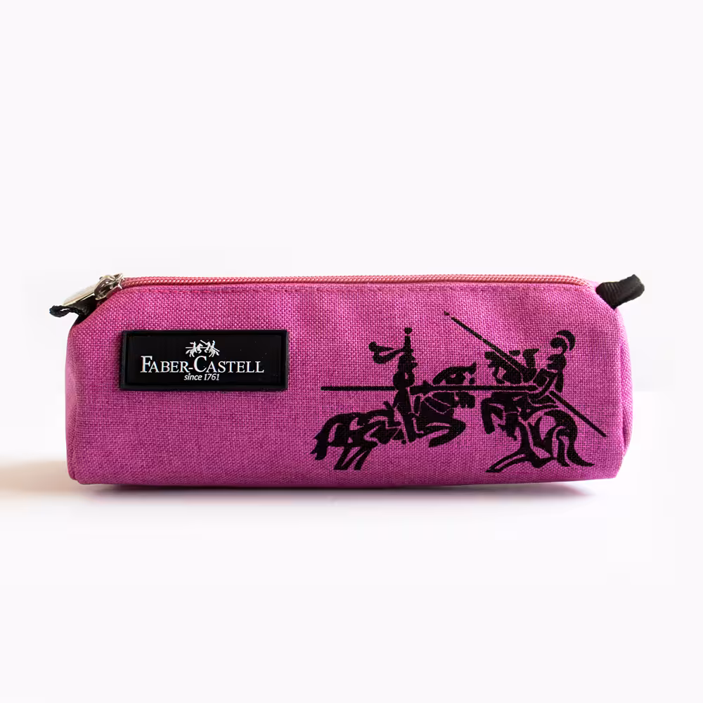 جامدادی فابرکاستل صورتی (FABERCASTELL)