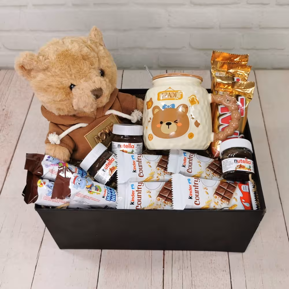 باکس هدیه ولنتاین دخترانه کد V713