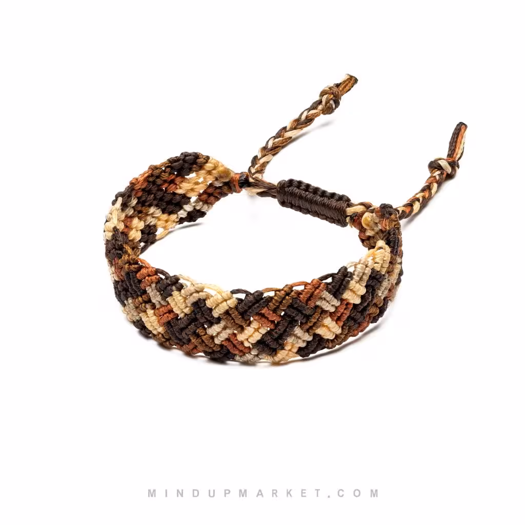 دستبند دوستی مدل گیسو طرح 2