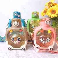 قمقمه خرسی استیکر دار | amazonchi