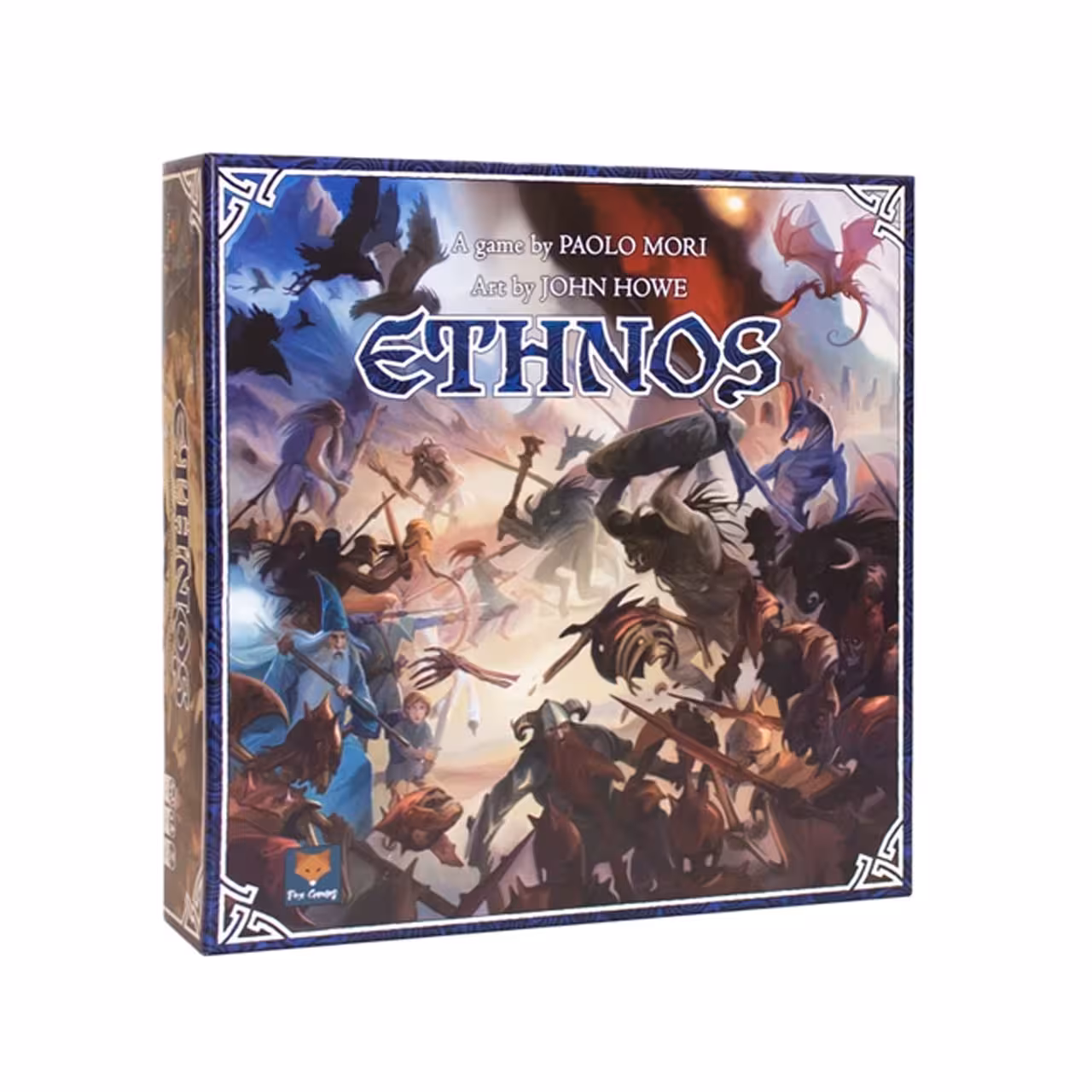 بازی فکری فاکس گیمز مدل اتنوس