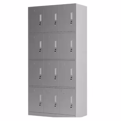 کمد 12 درب فلزی