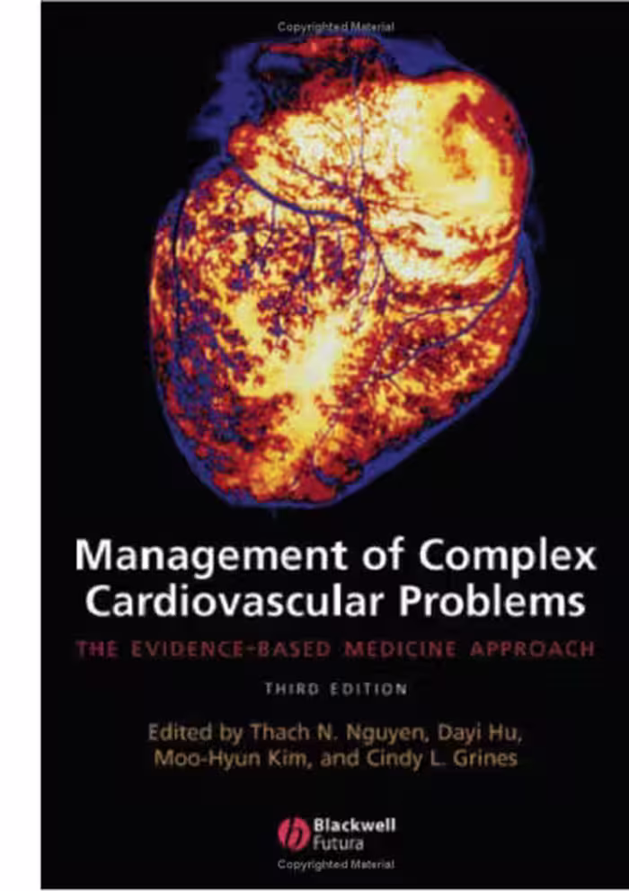 خرید و دانلود نسخه کامل کتاب Management of Complex Cardiovascular Problems: The Evidence-Based Medicine Approach