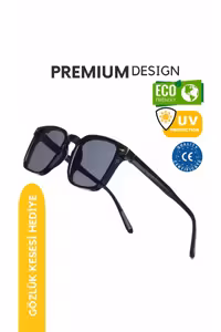 عینک آفتابی زنانه و مردانه با لنز UV400 و گواهی CE رنگ مشکی برند لورراینو - 4514