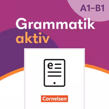 کتاب Grammatik aktiv ویرایش جدید-چاپ سیاه و سفید
