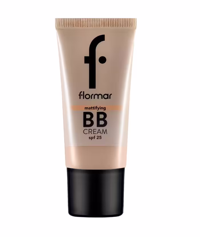 بی بی کرم فلورمار Flormar شماره 02 حجم 35 میل