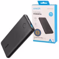 پاوربانک 10000mAH فست Anker powercore slim A1229h12