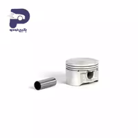 کیت پیستون با گژن پین سایز 0.25 (دست کامل) پژو 206 تیپ 5و6 -252951 جی ای اس پی