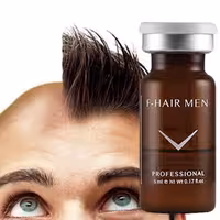 کوکتل درمان ریزش موی هورمونی و ژنتیکی فیوژن F-HAIR MEN