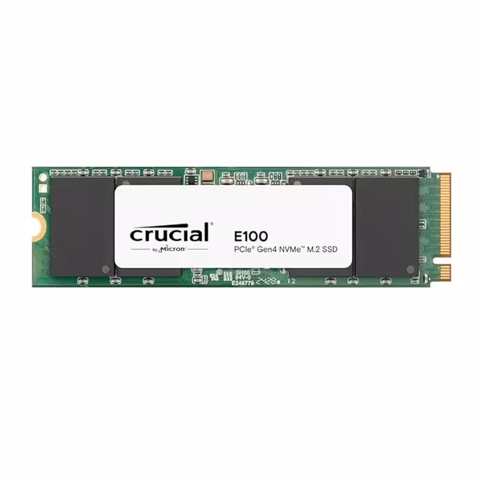 حافظه SSD کروشیال مدل Crucial E100 M.2 2280 1TB Nvme