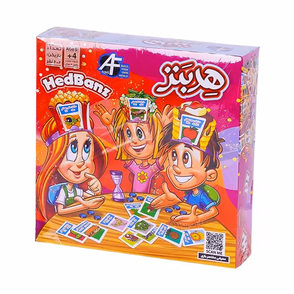 بازی فکری هدبنز