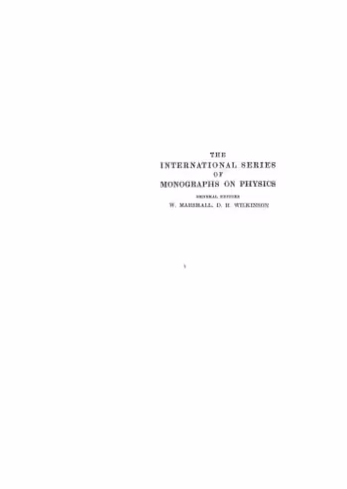 خرید و دانلود نسخه کامل کتاب The Principles of Quantum Mechanics