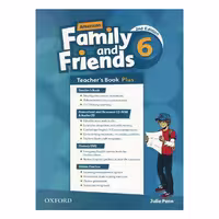 TeachersBook American Family And Friends 6 2nd Edition