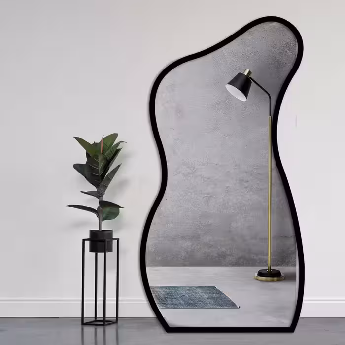 آینه مدل قدی طرح آوا کد w-150