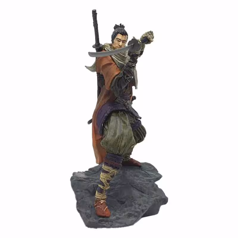 فیگور 16 سانتی سکیرو از بازی سایه ها دوبار میمیرند | Sekiro Shadows die Twice