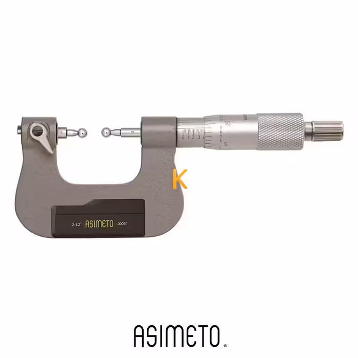 ست میکرومتر چرخ دنده خارج سنج سری 118 آسیمتو